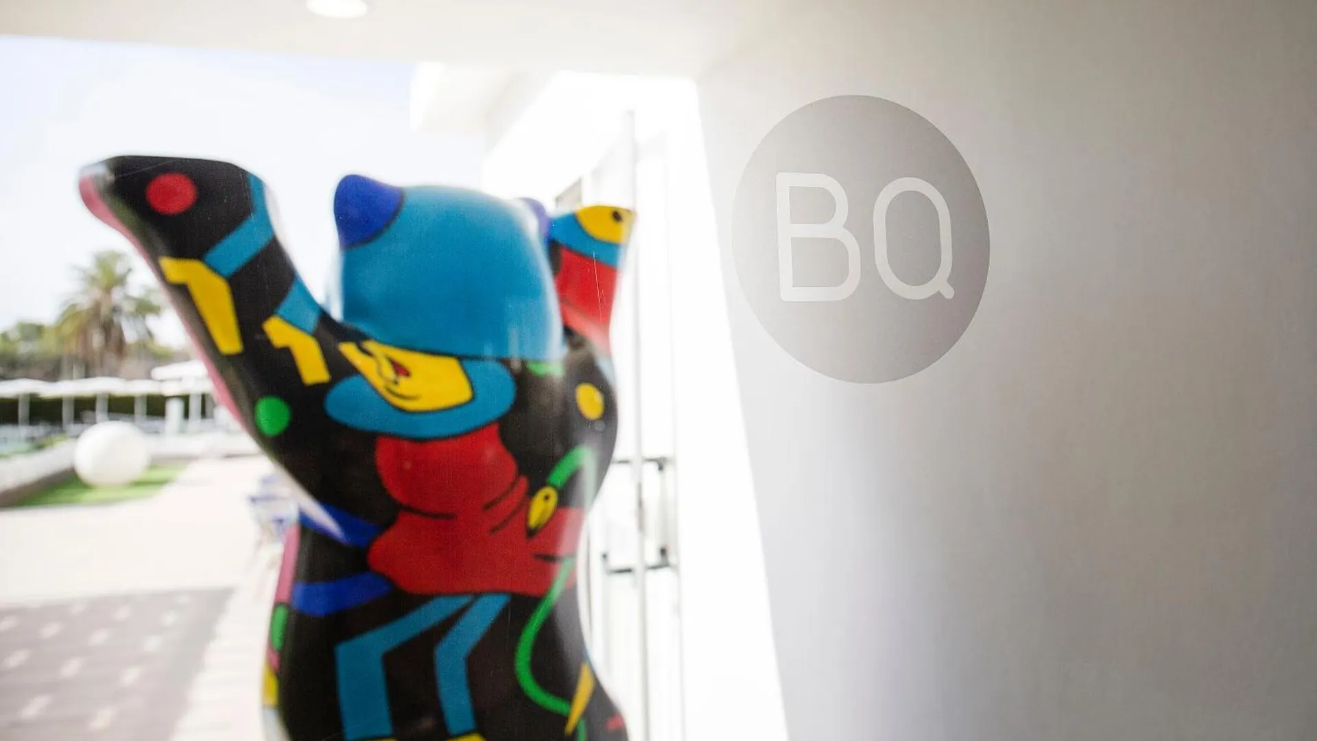Bq 델핀 아술 호텔 알쿠디아 항구